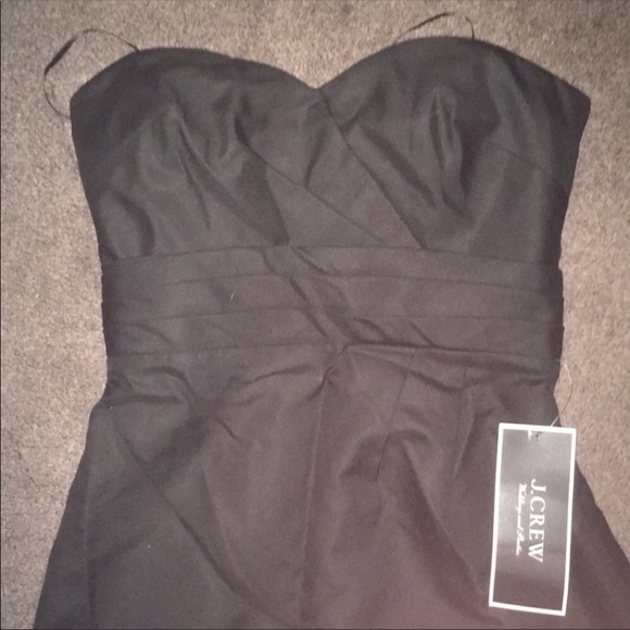 J. Crew Occasions Party Dress in “Black” NWT SZ 0 - Picture 5 of 10